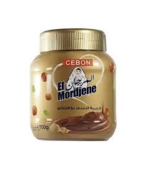 Pâte à tartiner aux noisettes et cacao Hazelnut and cocoa spread