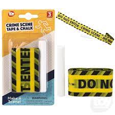 Ensemble de bandes de scène de crime