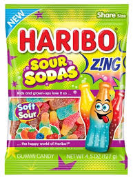 HARIBO SOUR SODAS