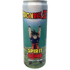 Bombe spirituelle de Dragonball Z