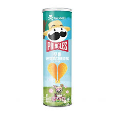 Pringles Light Cucumber & Sea Salt