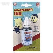 Encre qui disparaît