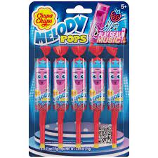 Melody Pops rose de CHUPPA CHUPS