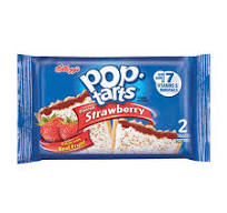 Pop-Tarts aux fraises glacées de Kellogg's