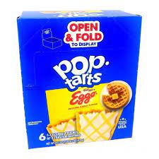 Pop Tarts Eggo