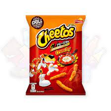 Cheetos à la tomate