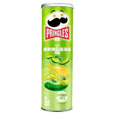 Concombre Pringles