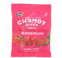 Anneaux de pastèque Jovy Chamoy