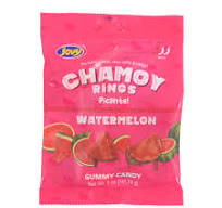 Jovy Chamoy Watermelon Rings