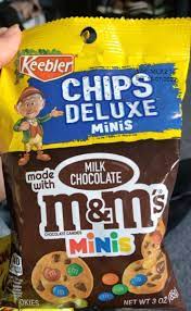 Mini chips de luxe Kebler