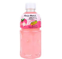 Mogu Mogu Lychee with Nata De Coco,