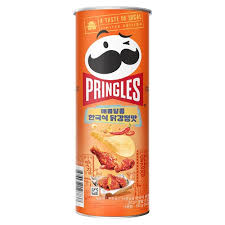 Pringles Sweet N' Spicy Korean Fried Chichen