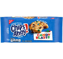 Biscuits Candy Blasts, à vos chips !