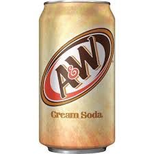 Crème soda A&W