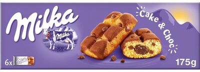 Gâteau au chocolat Milka - 175 g