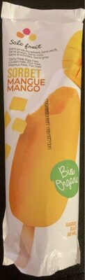 Sorbet mangue