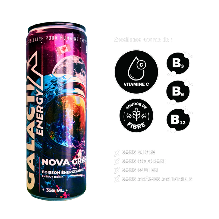 GALACTIX NOVA GRAPE