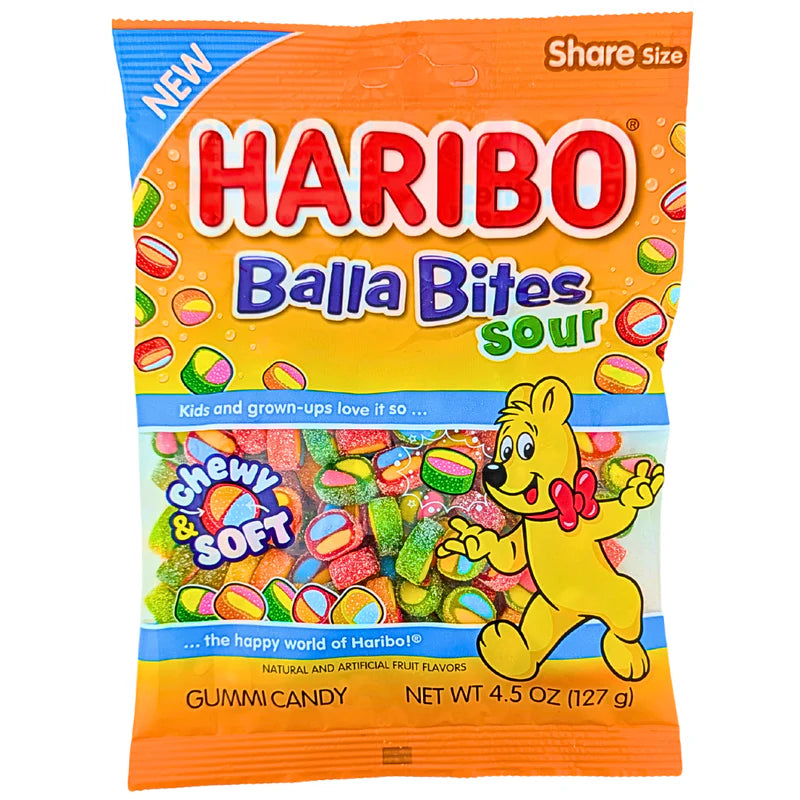 Haribo Balla Bites Sour