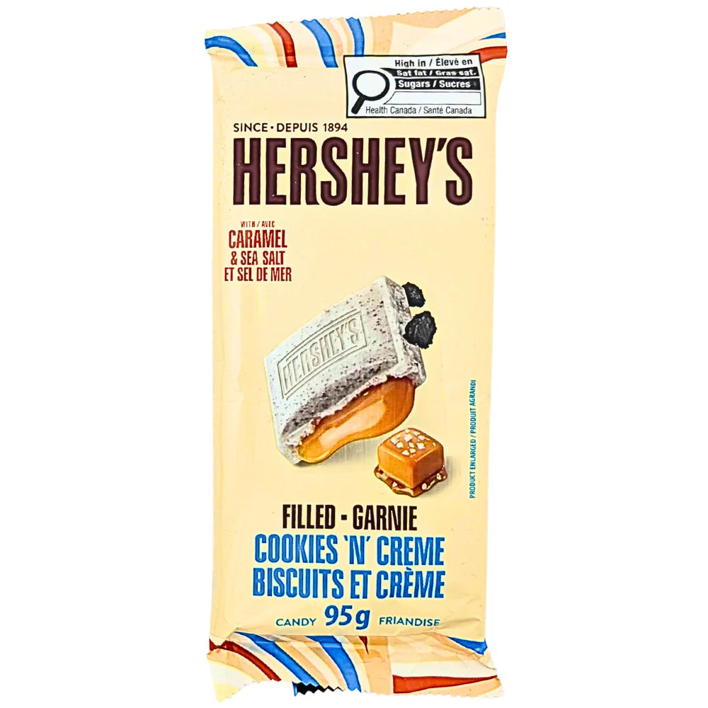 Hershey's Cookies 'N Creme Caramel & Sea Salt