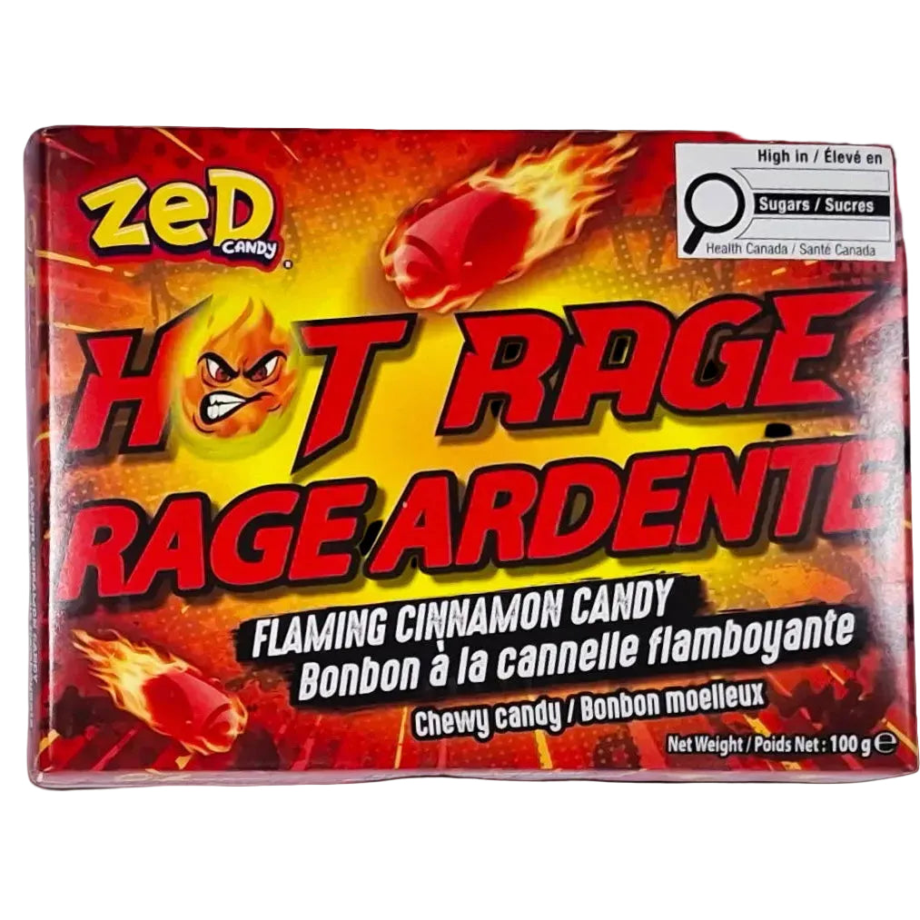 Hot Rage Flaming Cinnamon Candy