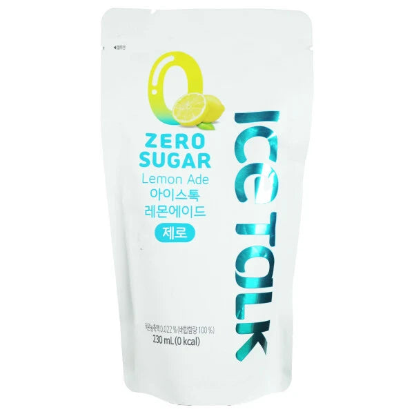Ice Talk Zero Sugar Lemonade