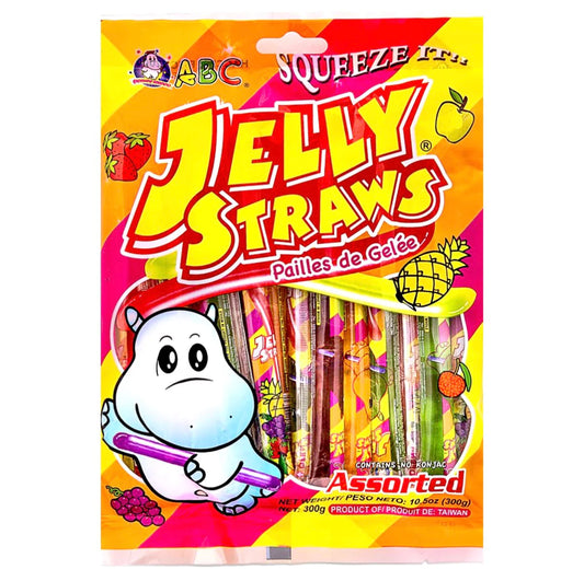 ABC Jelly Straws