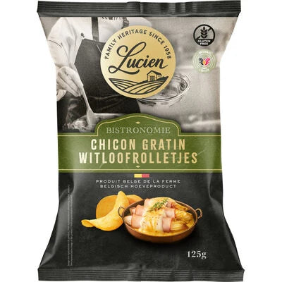 Lucien Gratin Endives au Jambon Chips