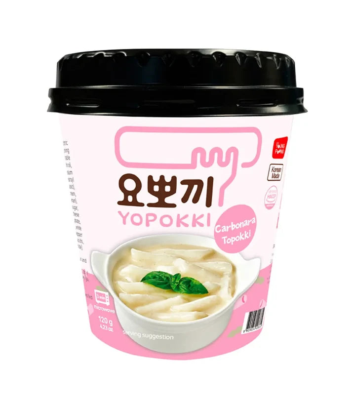 Yopokki Carbonara Tteokbokki HALAL