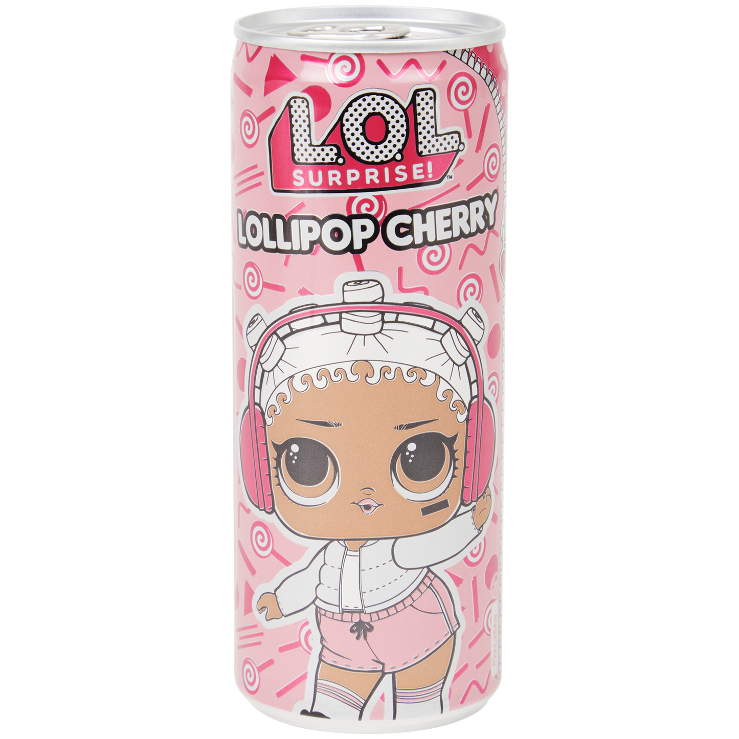 Canette de jus Lol Surprise Lollipop