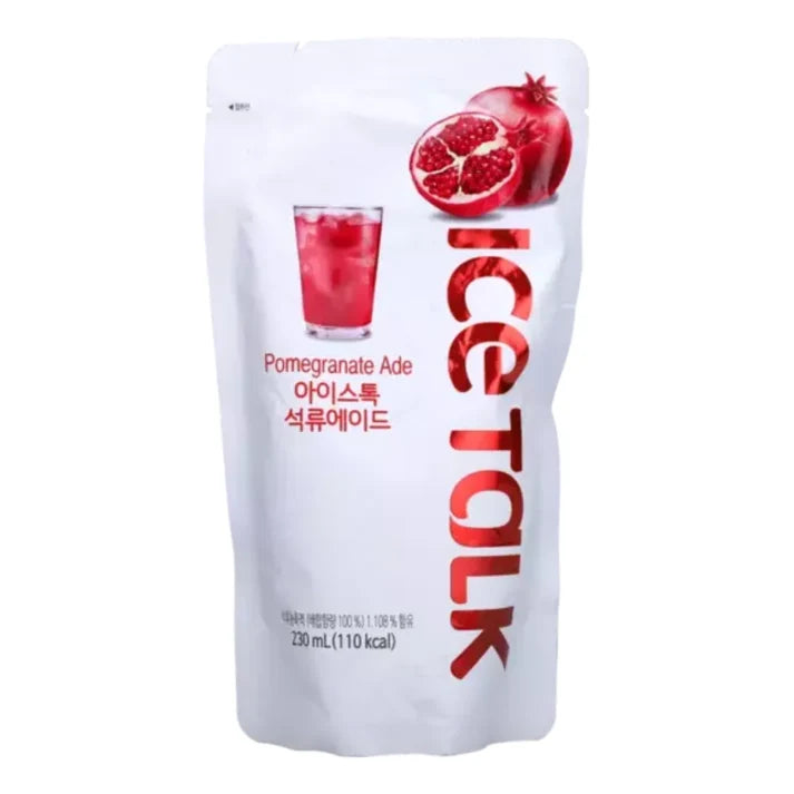 Ice Talk Pomegranate Ade