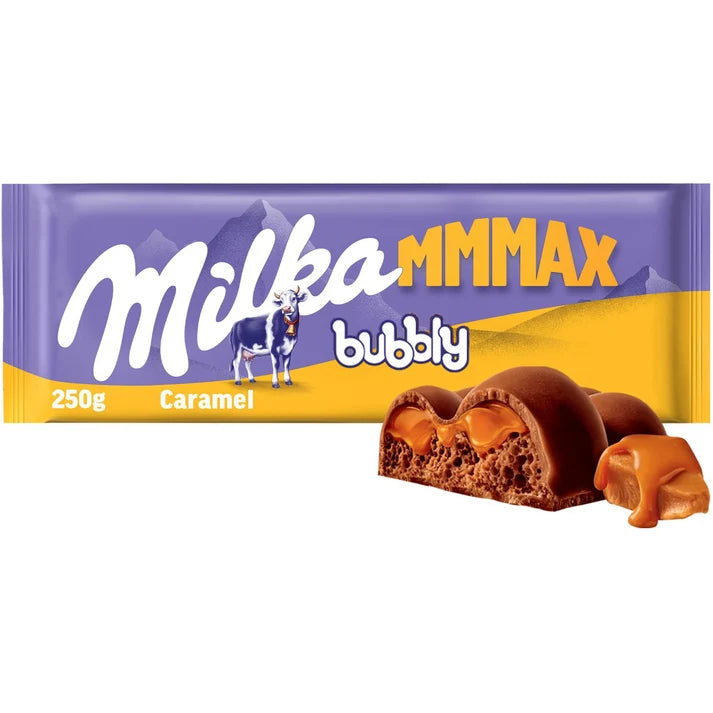 Milka MMMAX Bubbly Caramel