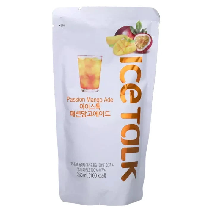 Ice Talk Passion Mango Ade