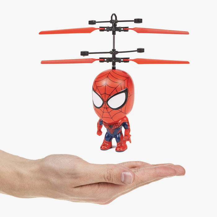 Spiderman remote hot sale control helicopter