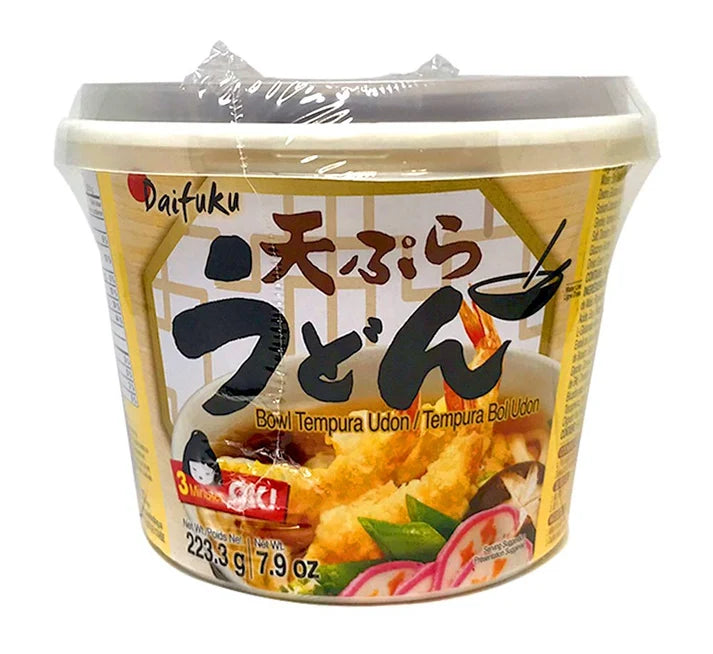Daifuku Tempura Udon
