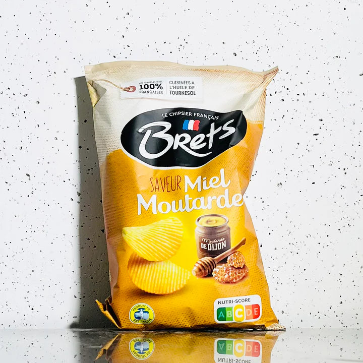 BRETS CHIPS HONEY MUSTARD FLAVOURED POTATO CHIPS