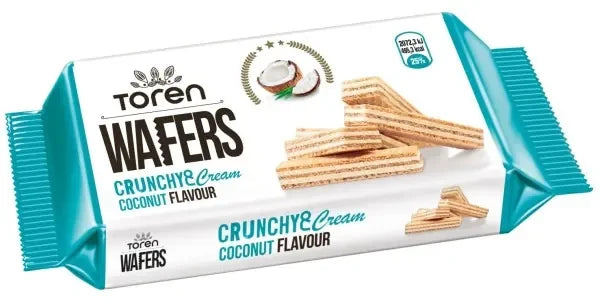 Toren Wafers Coconut Cream