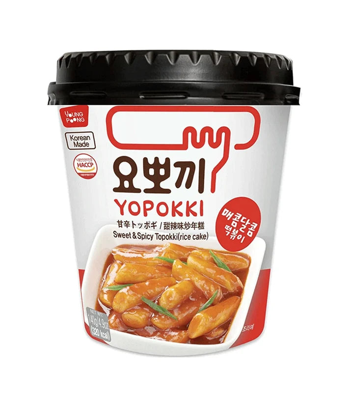 Yopokki Sweet & Spicy Tteokbokki