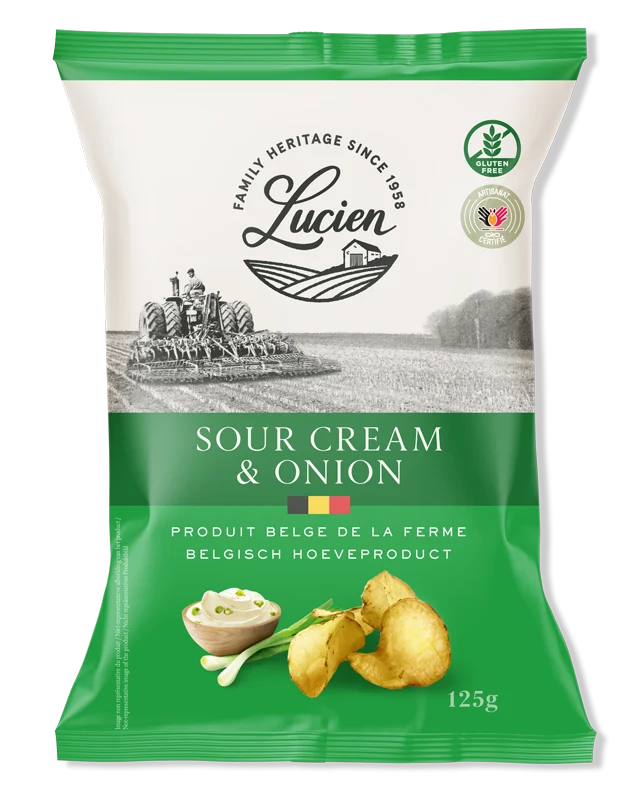 Lucien Crème Sure et Oignons