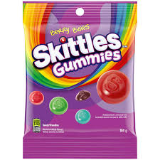 Gummies Skittles aux baies sauvages