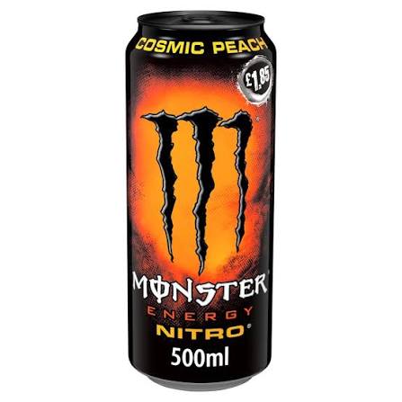Monster Energy Drink Nitro Cosmic Peach