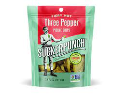 Sucker Punch Gourmet Pickle Snack Pack