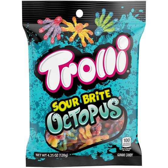 Trolli Sour Brite Octopus