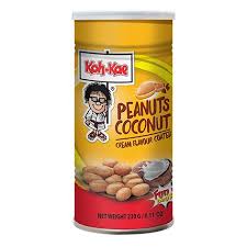 Koh-Kae Thai Peanuts Crispy Coconut Milk