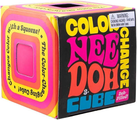 NeeDoh® Color Change Cube