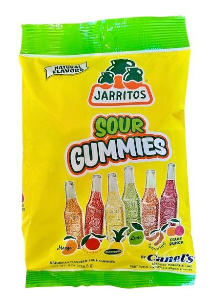 Jarritos Sour Gummies