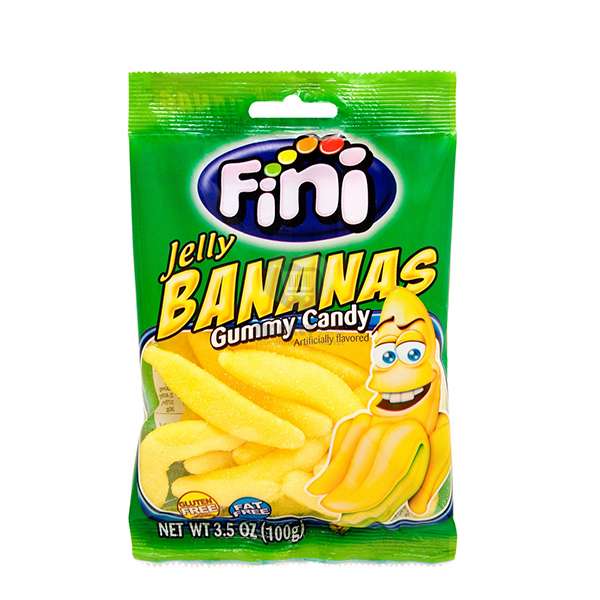 Jelly Bananas – Fini