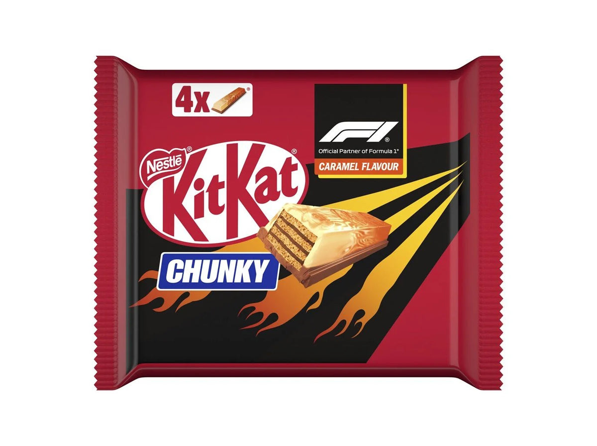 Kit Kat Chunky Caramel