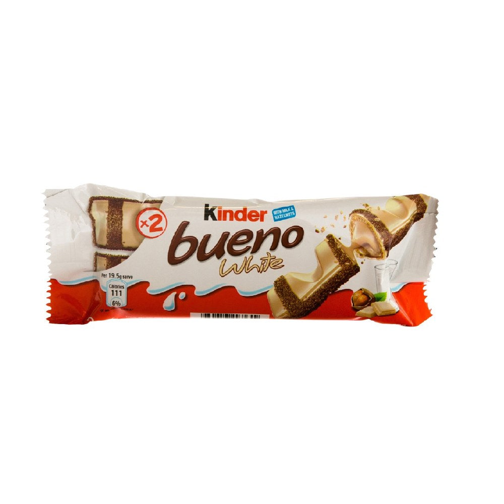 Kinder Bueno White