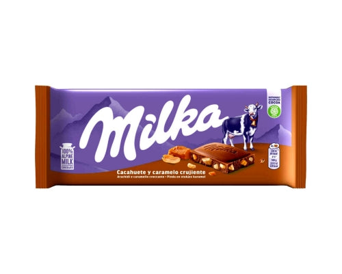 Milka Peanut Caramel