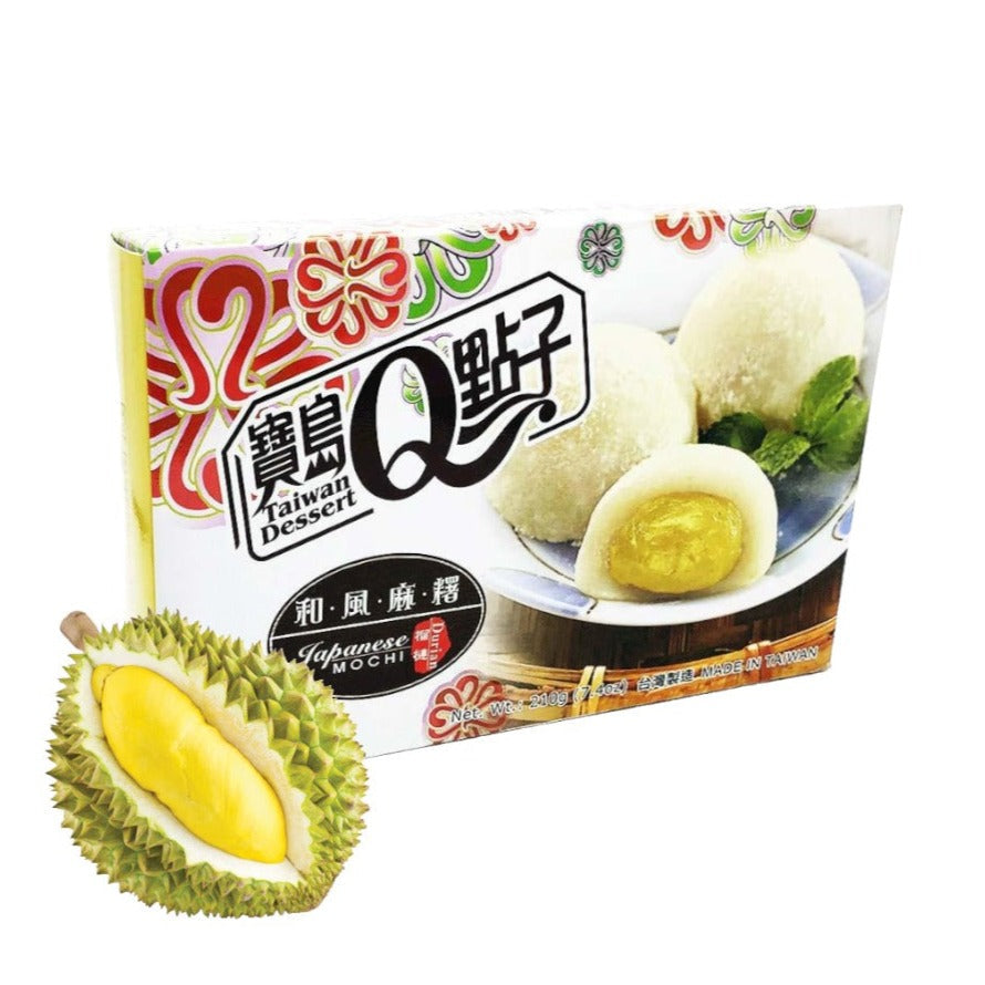 Mochi japonais au durian